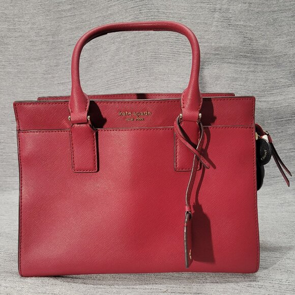 Kate Spade New York Cameron Medium Satchel Purse - Picture 1 of 11